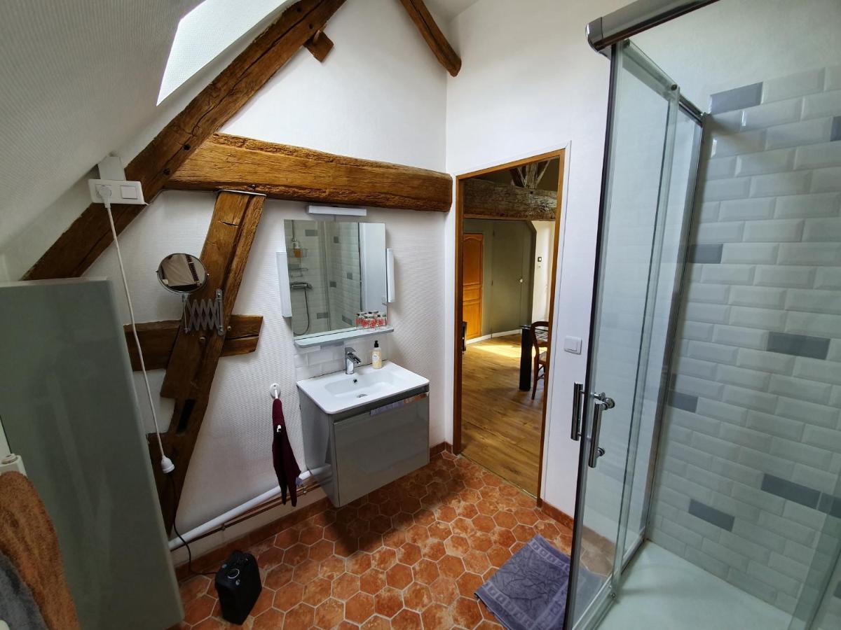 Bed and Breakfast Magnolia54 Louesme Экстерьер фото
