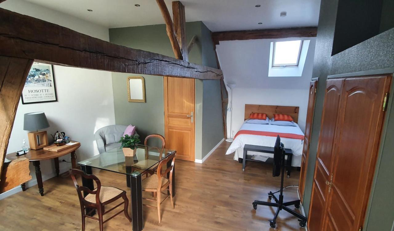 Bed and Breakfast Magnolia54 Louesme Экстерьер фото